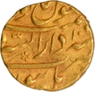 Muhammad Shah, Burhanpur Dar-us-Surur Mint, Gold Mohur Coin with Hijri year 114X and 10 RY.