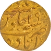 Complete mint name visible Very Rare Muhammad Shah Itawah Mint Gold Mohur Coin.