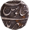 CIS-Maler Kotla Sahrind Mint Silver Rupee Coin of Umar Khan.