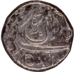 Ahmad Ali Khan Sahrind Mint Silver Rupee Coin of CIS-Maler Kotla.