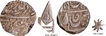 Nabha Mint Silver Rupee VS 1926 /7     Gobind Shahi    Couplet Coin Bhagwan Singh of CIS-Nabha.