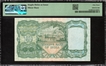 Rare PMG Graded 53 UNC Ten Rupees Banknote of King George VI Signed by J B Taylor of 1938 of Burma Issue.