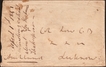 A Very Rare Letter written by Governor General of India and the Earl of Auckland to Colonel LOW in 1841.
