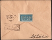 First Flight Air Mail Cover from Calcutta to Karachi  with Slogan UR WANTED ON THE TELEPHONE