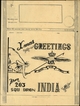 Extremely Rare Multi Telegram 1942 Christmas Greetings from ROYAL AIR FORCE.