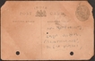 Exceedingly Rare Mahatma Gandhi Signed Post Card of 1939 of KGV Quarter Anna dispatched from Segaon to Tiruvannamalai.