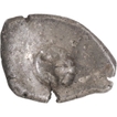 Rare Silver Half Karshapana Coin of Panchala Janapada with a Bold Turtle symbol.