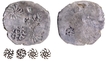 Jakhania Hoard type Silver Vimashatika Punch Marked Coin of Kosala under Kashi Janapada.