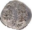 Very  Rare Unlisted type Jakhania  Hoard type Silver Vimshatika Coin of Kosala under Kashi Janapada.