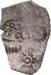 Archaic period Punch Marked Silver Karshapana Coin of Magadha Janapada.