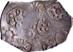 Series I Punch Marked Karshapana Silver Coin of Magadha Janapada.