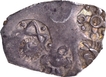 Punch Marked Silver Karshapana Coin of Magadha Janapada of Aurihar Hoard type.