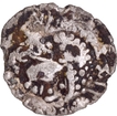 Silver Dramma Coin of Siri Satakarni of Satavahana Dynasty.
