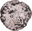 Silver Dramma Coin of Siri Satakarni of Satavahana Dynasty.