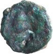 Chandragupta II Copper Coin of Guptas of Bust  type.