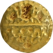 Gold Repousse Coin of Sri  Prasannamitra of Sarabhapurias of Chattisgarh.