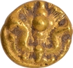 Very Rare Gold Quarter Pagoda Coin of Silaharas of Karad.