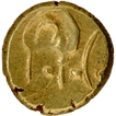 Very Rare High Graded Gold Hudki Pagoda Coin of Adil Shahis of Bijapur Sultanate. 