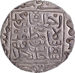 UNC Condition Superb Strike Silver Pedigree Tanka Coin of Gujarat Sultanate of Nasir ud din Ahmad I.