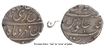 Rare Silver Half Rupee Coin of Jahandar Shah of Surat Mint.