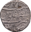 Jahandar Shah Surat Mint Silver Rupee Coin with AH 1124 and Ahad RY.