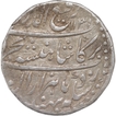 Rare Rafi ud Darjat  Akbarabad Mustaqir-ul-Khilafa Mint Silver Rupee Coin.