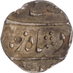 Mule Muhammad Shah Surat  Mint  Silver Half Rupee 6  RY Reverse die Badshah Ghazi type,  Ba-Luft Elah  Couplet Coin,  