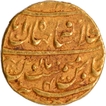 Alamgir II Shahjahanabad Dar ul Khilafa Mint Gold Mohur Coin with AH (1)170 and 4 RY.