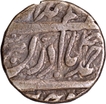 CIS-Jind, Sarup  Singh Sahrind Mint, Silver Rupee Coin.