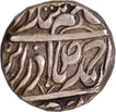 CIS-Nabha, Jaswant Singh Sahrind Mint Silver Rupee Coin  VS (18)77 (1820 AD).