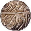 CIS-Nabha, Jaswant Singh Sahrind Mint Silver Rupee VS (188)4 (1827 AD) Coin.