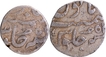 Indo French Surat,  Set of 2 Coins  Silver Half Rupee & Rupee,  55  & 52 RY  In the name of  Shah Alam II,