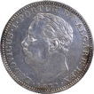 Indo-Portuguese Portuguese Administration Luiz I, Silver  Uma Rupia 1882 AD Coin.