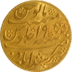 Bengal Presidency, Murshidabad  Mint  Gold Mohur  AH 1202 /19 RY.