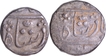 Set of Two Silver Rupee & Half Rupee Coin of Bombay Presidency of Surat Mint.