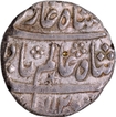 Madras Presidency Chinapatan  Mint  Silver Rupee AH 1120  /2  RY Coin.    