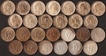 Twenty-Six Coins Collection of King Edward VII and George VI of Silver Rupee of Different Years and Mint.