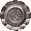 King Faisal I Silver Riyal Coin Triniset dish or Coin pin dish AH 1350 /1932 AD of Iraq.