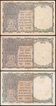 Burma One Rupee Banknotes Signed by C E Jones of King George VI of 1945.