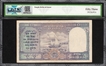 PMCS Graded 53 AUNC Signed by C D Deshmukh of 1945 of Ten Rupees Banknote of British India of Burma issue.