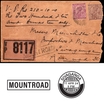 Private Cover with an advertisement of ADDISON & Co., Ltd. 1924 of King George V dispatched from Mount Road Post Office.