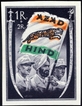 Rare MNH Stamp of Azad Hind Valued 1R + 2R with Orange and Emerald Green Color Flag.