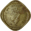 1943, 2 Annas, King George VI, Bombay Mint.