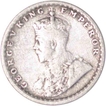 Silver Two Annas of  King George V of Calcutta Mint of 1917.