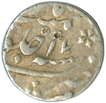Silver One Rupee Coin of Muhammad Shah of Murshidabad Mint.