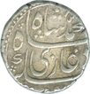Rare Silver Rupee of Muhammad Shah of Kankurti Mint. 