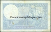 Paper Money of France, 10 Dix Francs of 1925, 1941 issued.