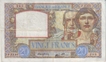 20 Vingt Francs Paper Money of France.