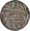 Copper Fulus Coin of Qutb ud din Ahmad Shah II of Gujarat Sultanate.