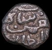 Copper Fulus Coin of Muhammad shah I of Bahamani Sultanate.